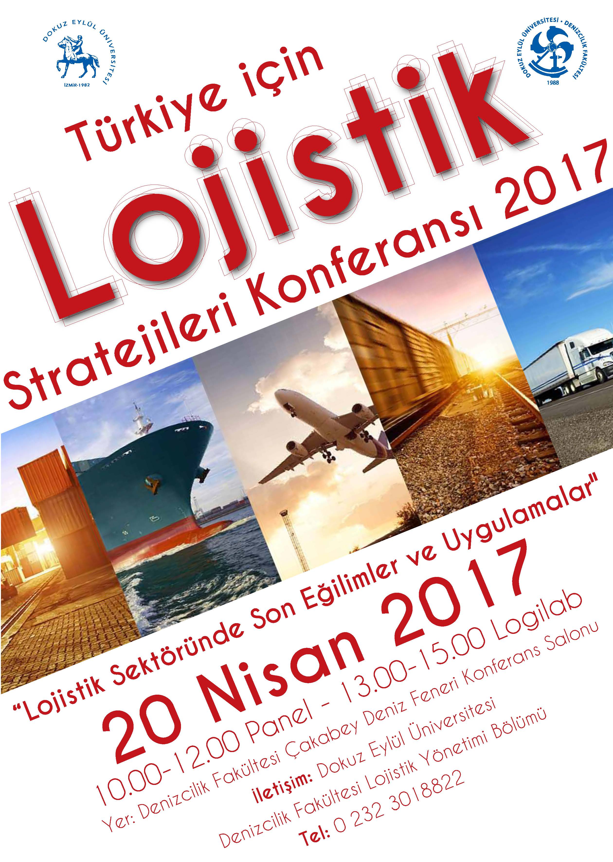 Türkiye İçin Lojistik Stratejileri Konferansı.jpg