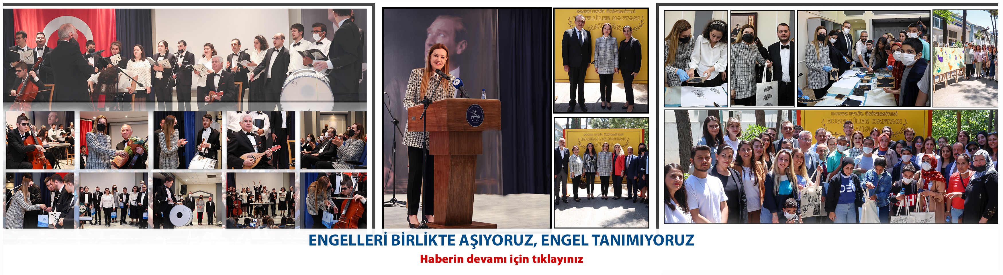 ENGELLERİ BİRLİKTE AŞIYORUZ