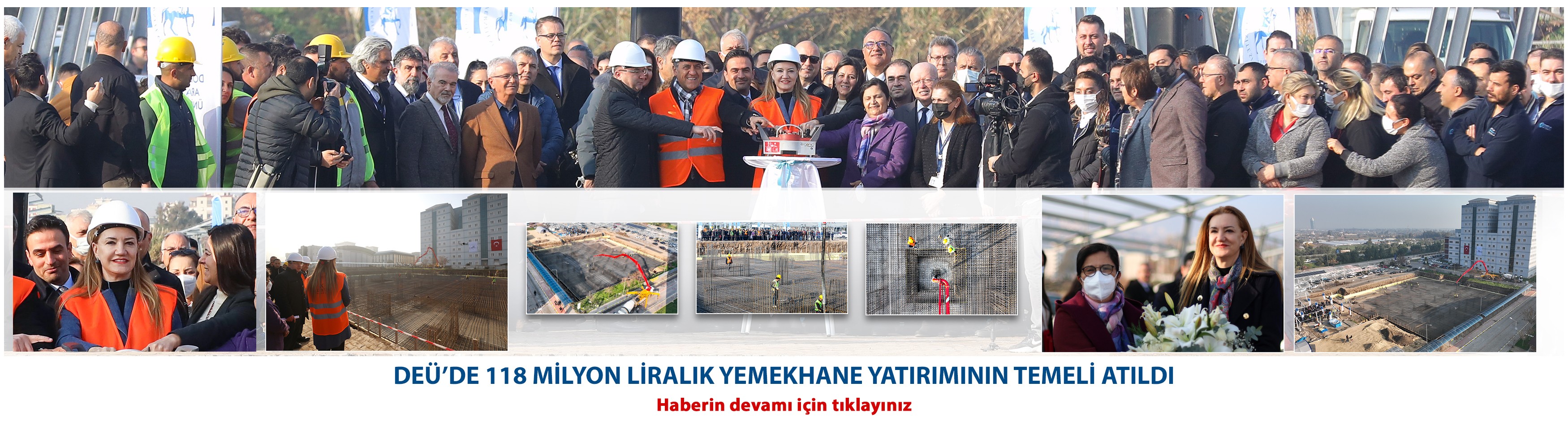 Yemekhane Yatırımın Temeli Atıldı