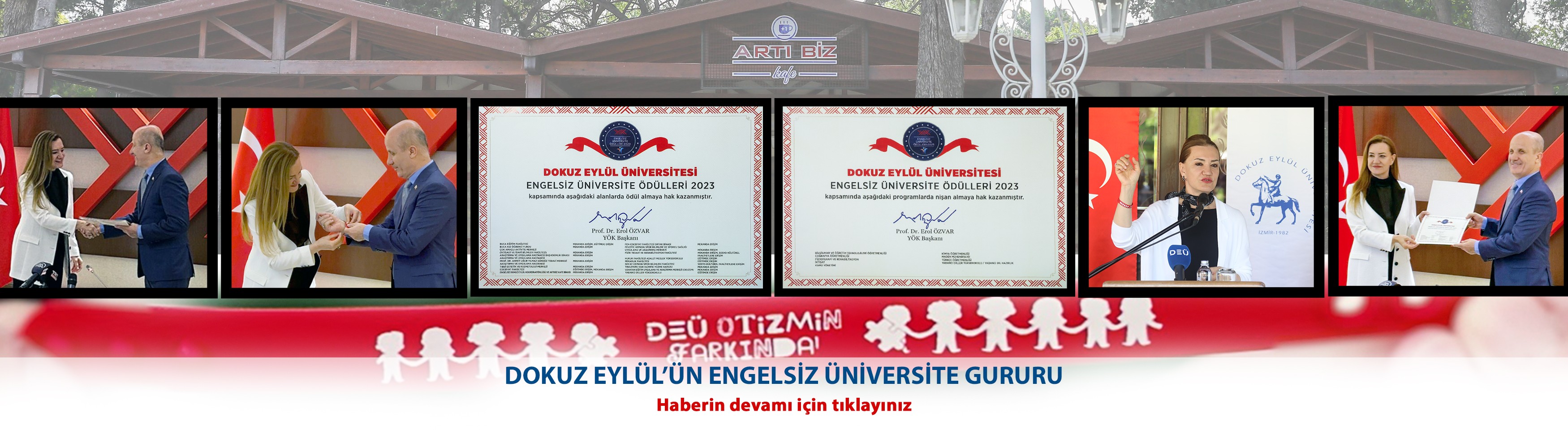 DOKUZ EYLÜL’ÜN ENGELSİZ ÜNİVERSİTE GURURU