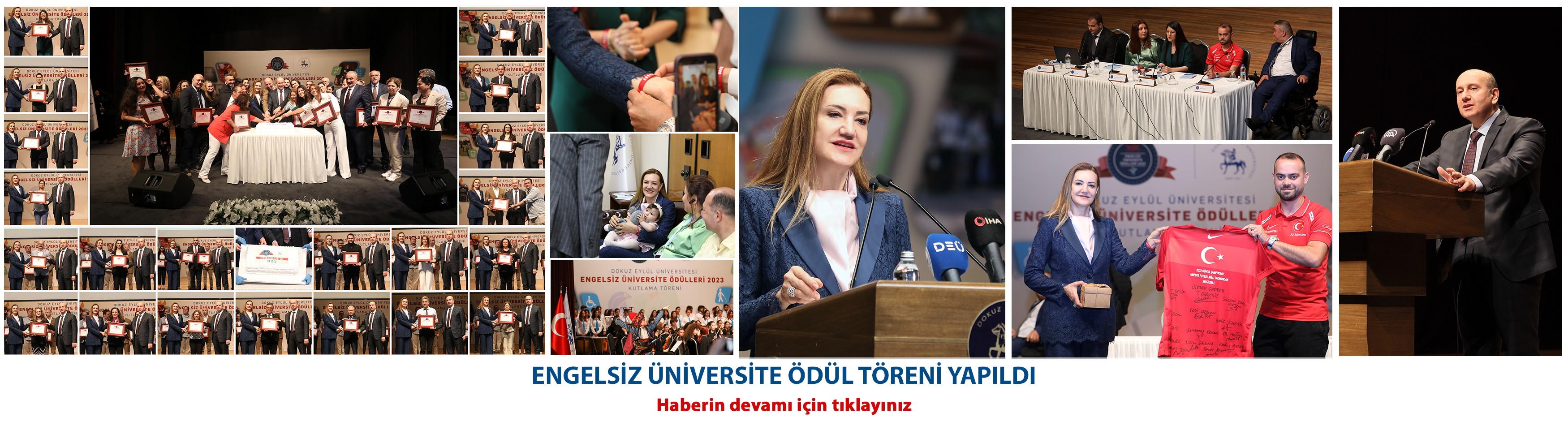 ENGELSİZ ÜNİVERSİTE ÖDÜL TÖRENİ YAPILDI