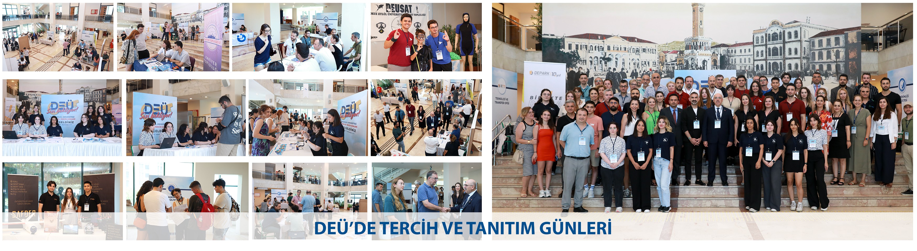 Tercih ve Tanıtım Günleri Slider